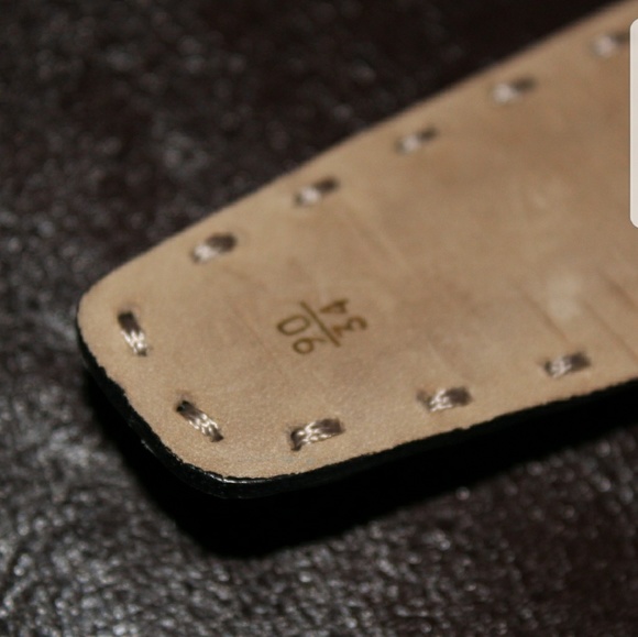 $995 NWOT BRIONI Italy Handmade Genuine ALLIGATOR - Picture 4 of 8